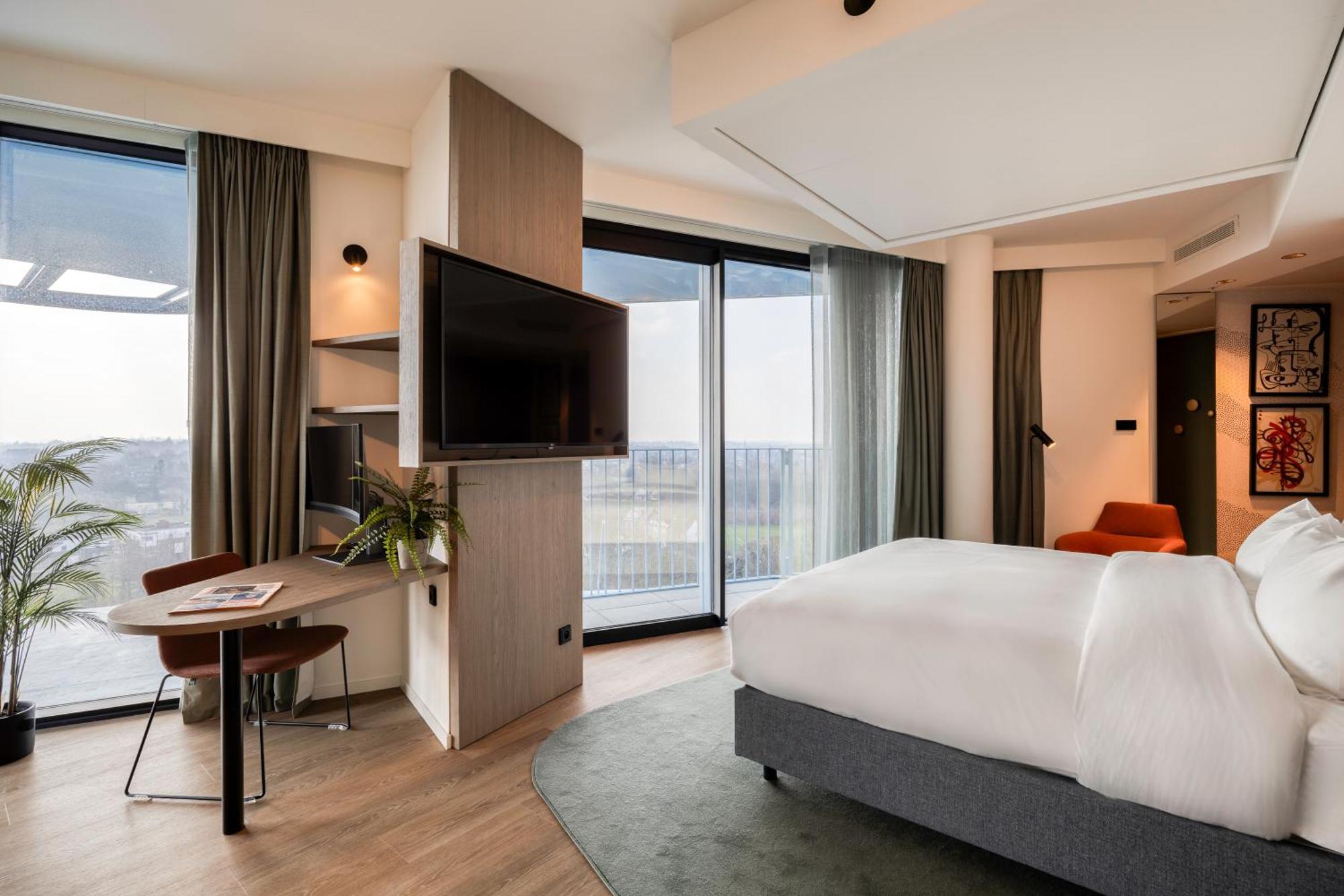 Voco Brussels City North By Ihg Vilvoorde Exterior foto