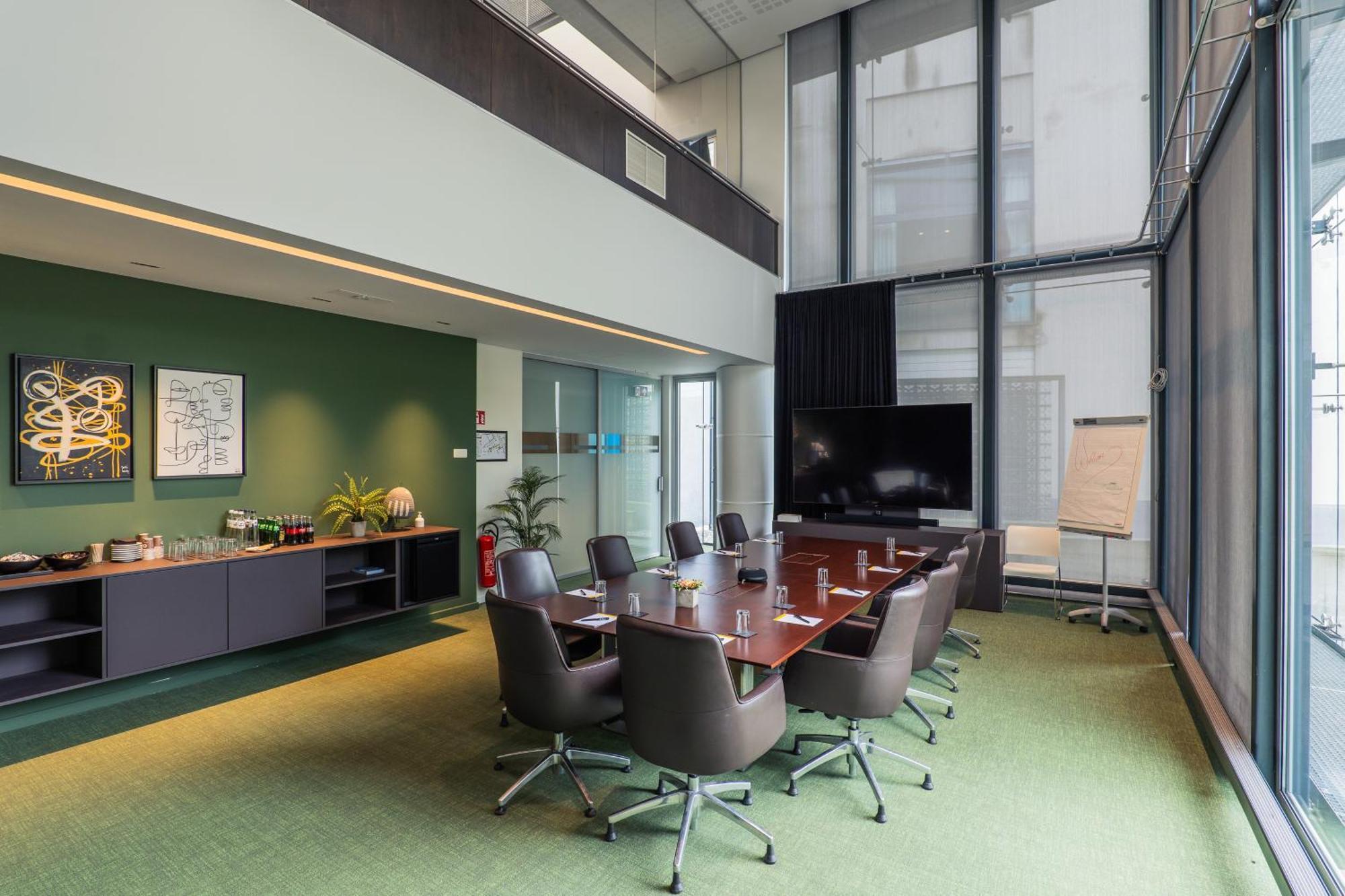 Voco Brussels City North By Ihg Vilvoorde Exterior foto
